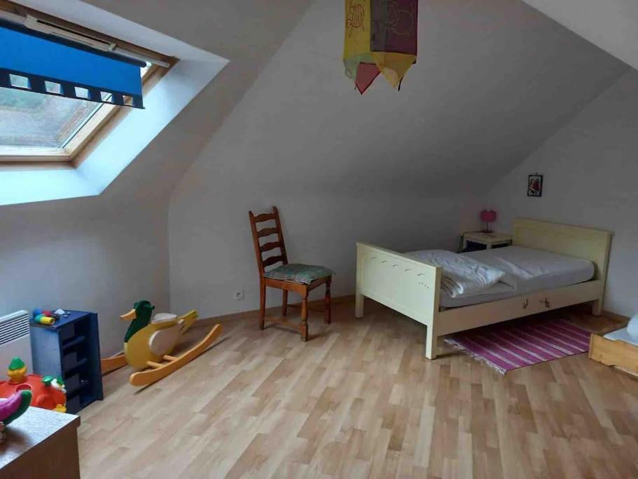 Magnifique Villa De 4 Chambres 140 M2 A 1,5 Km De La Mer 플뢰뮈르보두 외부 사진