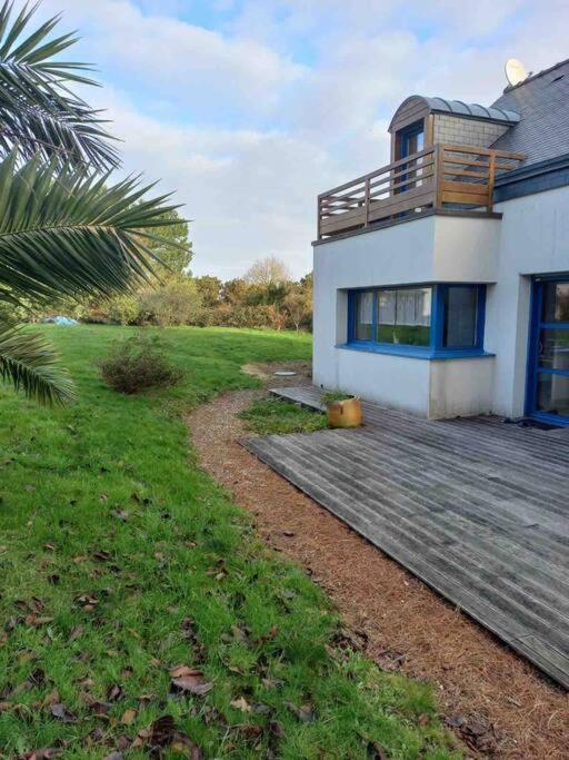 Magnifique Villa De 4 Chambres 140 M2 A 1,5 Km De La Mer 플뢰뮈르보두 외부 사진